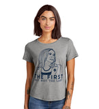 The First But Not the Last - Kamala Harris feminine fit t-shirt