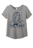 The First But Not the Last - Kamala Harris feminine fit t-shirt