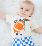 Go Bears! - organic bodysuit for baby