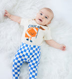 Go Bears! - organic bodysuit for baby
