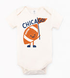 Go Bears! - organic bodysuit for baby