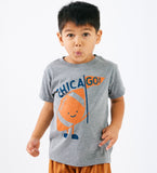 Go Bears! - kid's football shirt