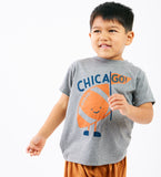 Go Bears! - kid's football shirt
