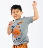 Go Bears! - kid's football shirt