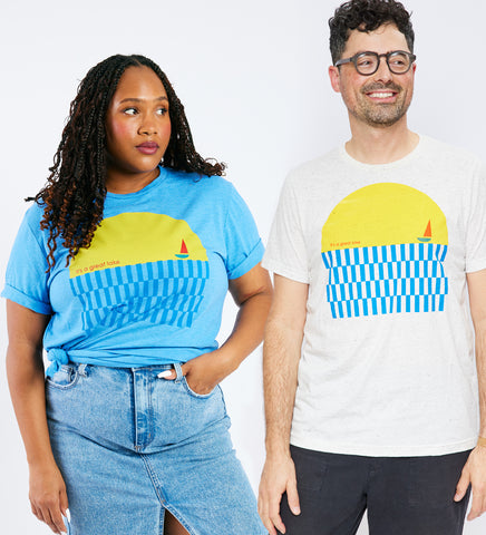 It's a Great Lake - adult t-shirt, unisex fit