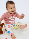 Hear Me Roar - organic bodysuit for baby