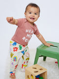 Hear Me Roar - organic bodysuit for baby