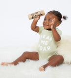 Hear Me Roar - organic bodysuit for baby