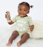 Hear Me Roar - organic bodysuit for baby