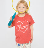I Heart Chicago- kid shirt