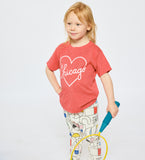 I Heart Chicago- kid shirt