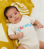 Hi from Chicago - organic bodysuit for baby