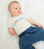 Hi from Chicago - organic bodysuit for baby