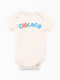 Hi from Chicago - organic bodysuit for baby