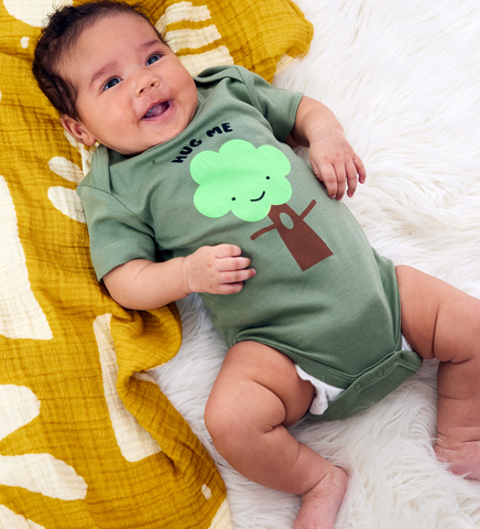 Hug Me - organic bodysuit for baby