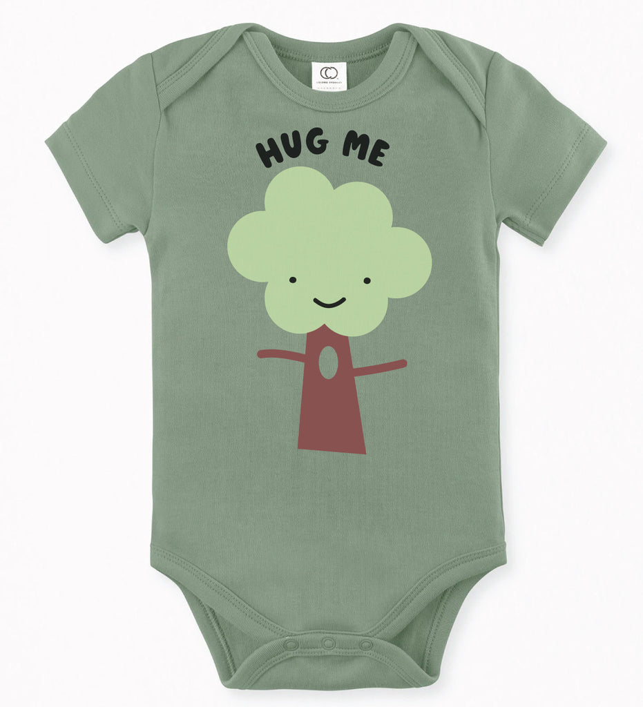 Hug Me - organic bodysuit for baby