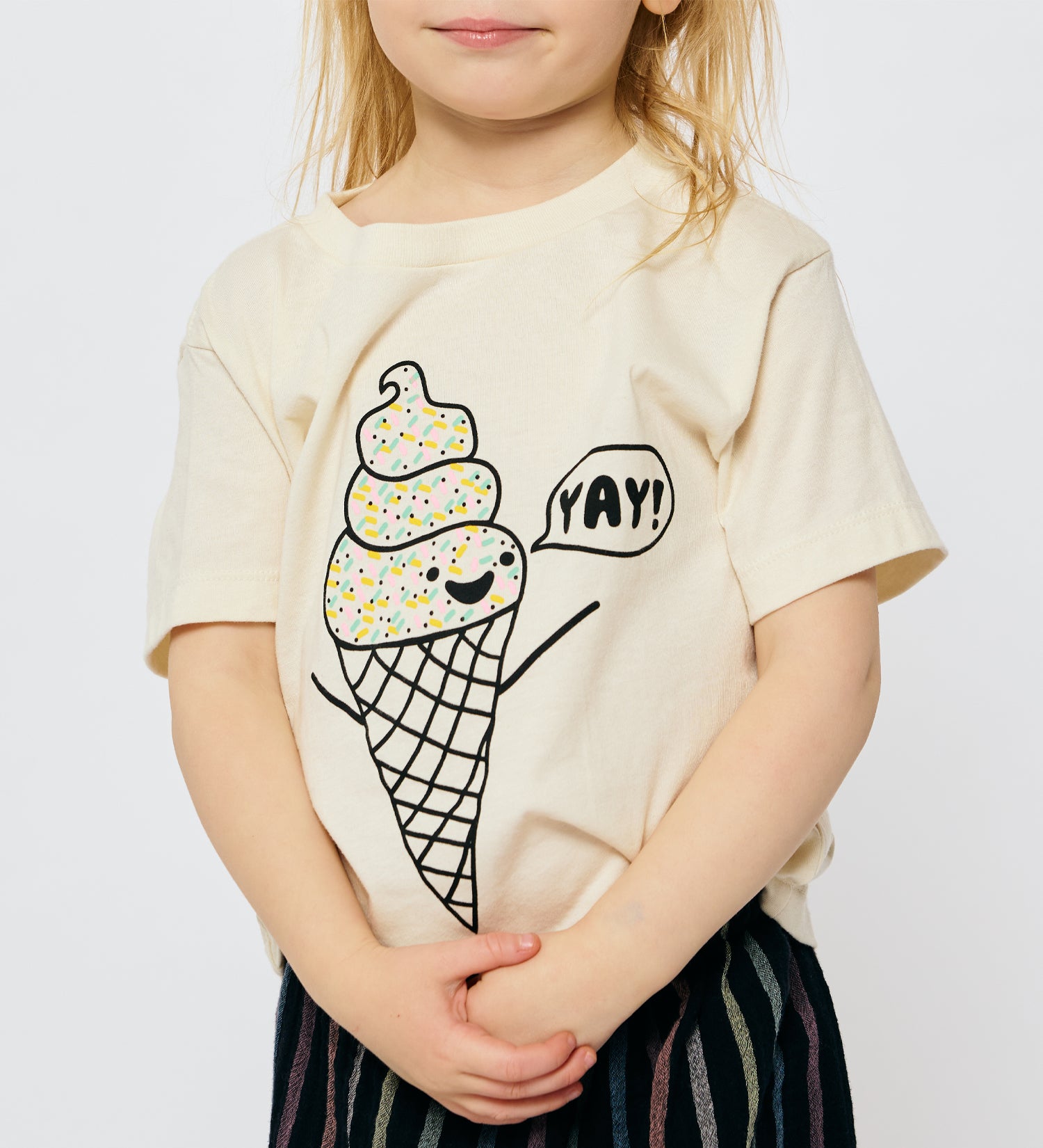 服/ファッション ICE CREAM T SHIRTS Yay! Ice Cream - kid's t-shirt – Earth Cadets