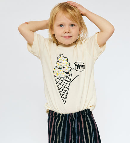 Yay! Ice Cream - kid's t-shirt