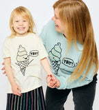 Yay! Ice Cream - kid's t-shirt