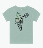 Yay! Ice Cream - kid's t-shirt