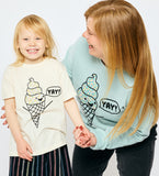 Ice Cream Yay! - adult sweatshirt