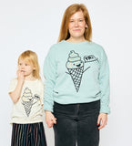 Ice Cream Yay! - adult sweatshirt