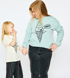 Ice Cream Yay! - adult sweatshirt