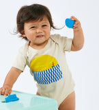 It's a Great Lake - organic bodysuit for baby