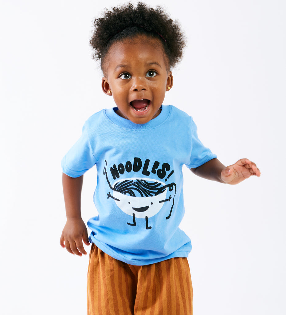Noodles! - kid shirt