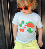 Dino 4 - kid shirt