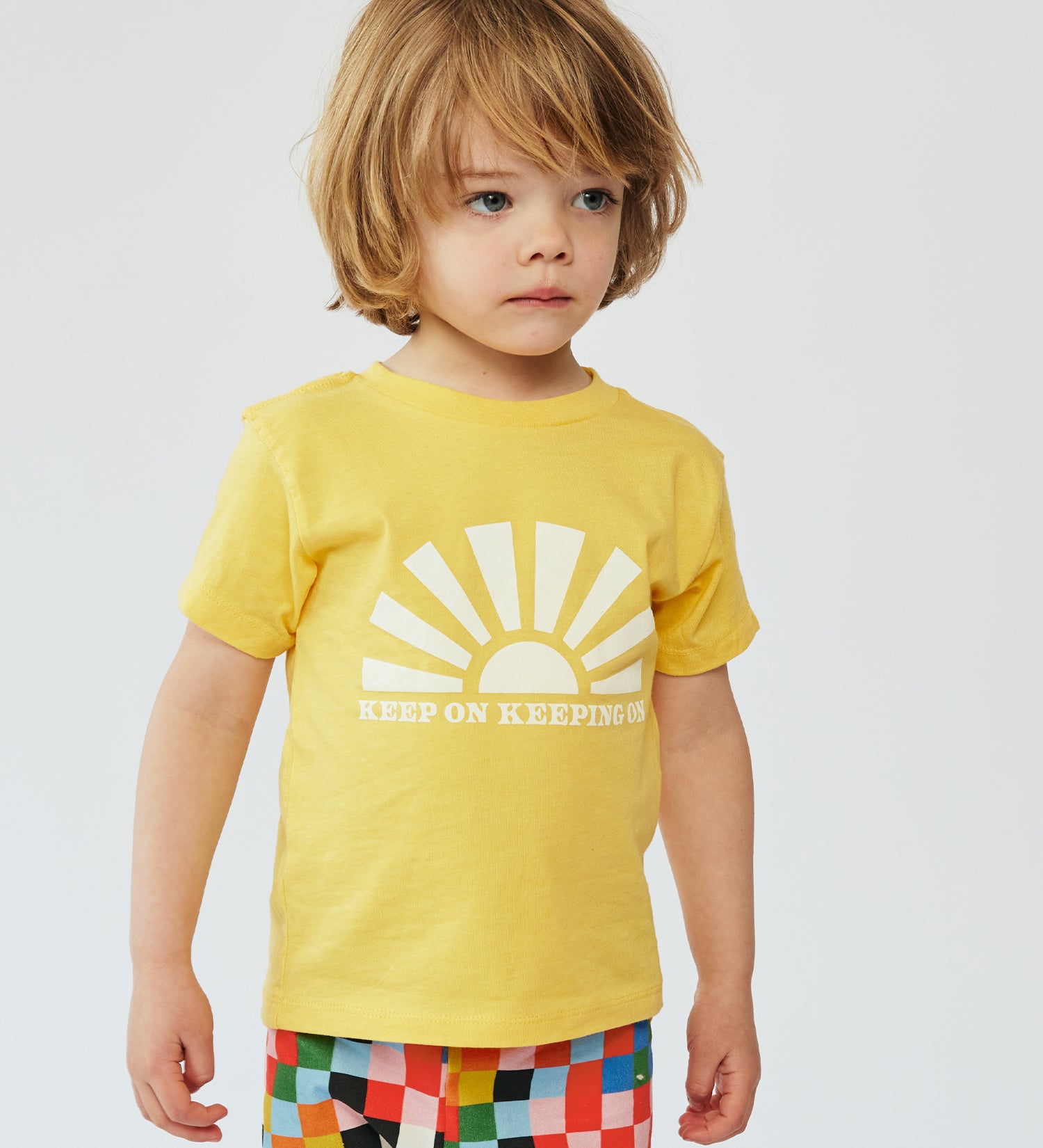 Keep On Keeping On - kid shirt – Earth Cadets