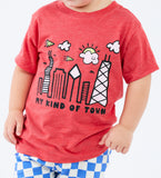 My Kind of Town - kid shirt