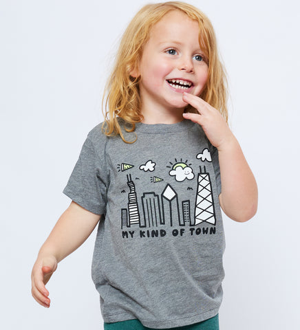 My Kind of Town - kid shirt