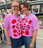 Tomato Season - adult boxy fit shirt