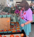 Tomato Season - adult boxy fit shirt