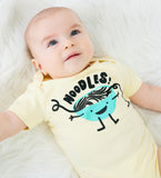 Noodles! - organic bodysuit for baby