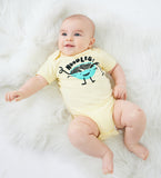 Noodles! - organic bodysuit for baby