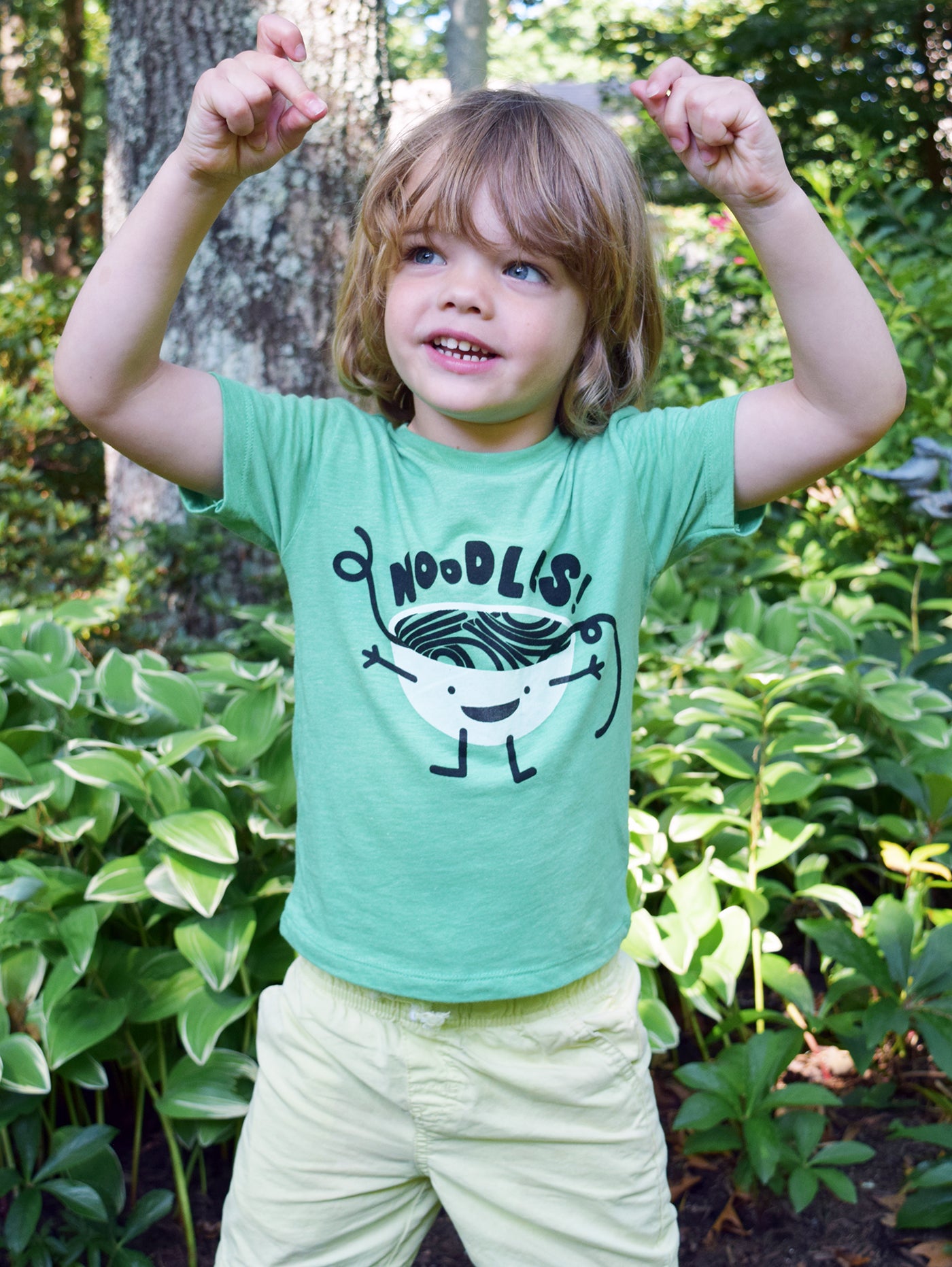 Green t 2024 shirt child