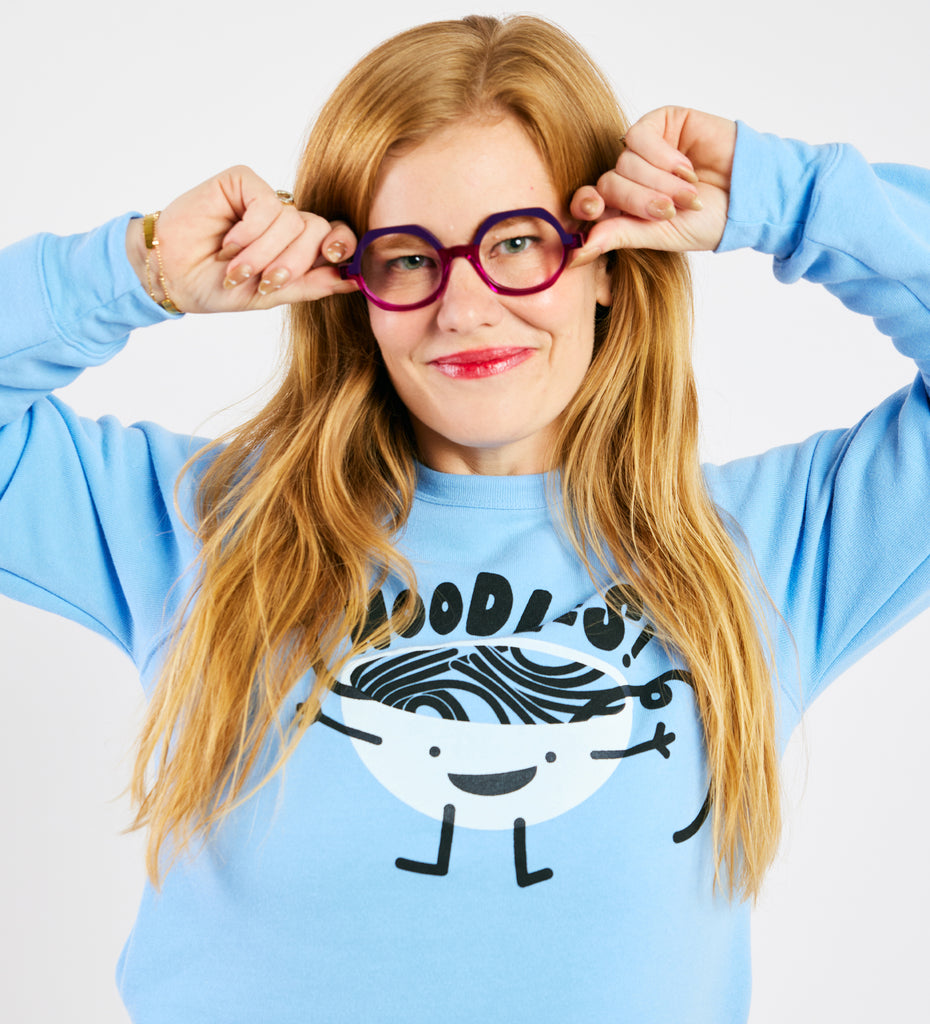 Noodles! - adult unisex sweatshirt