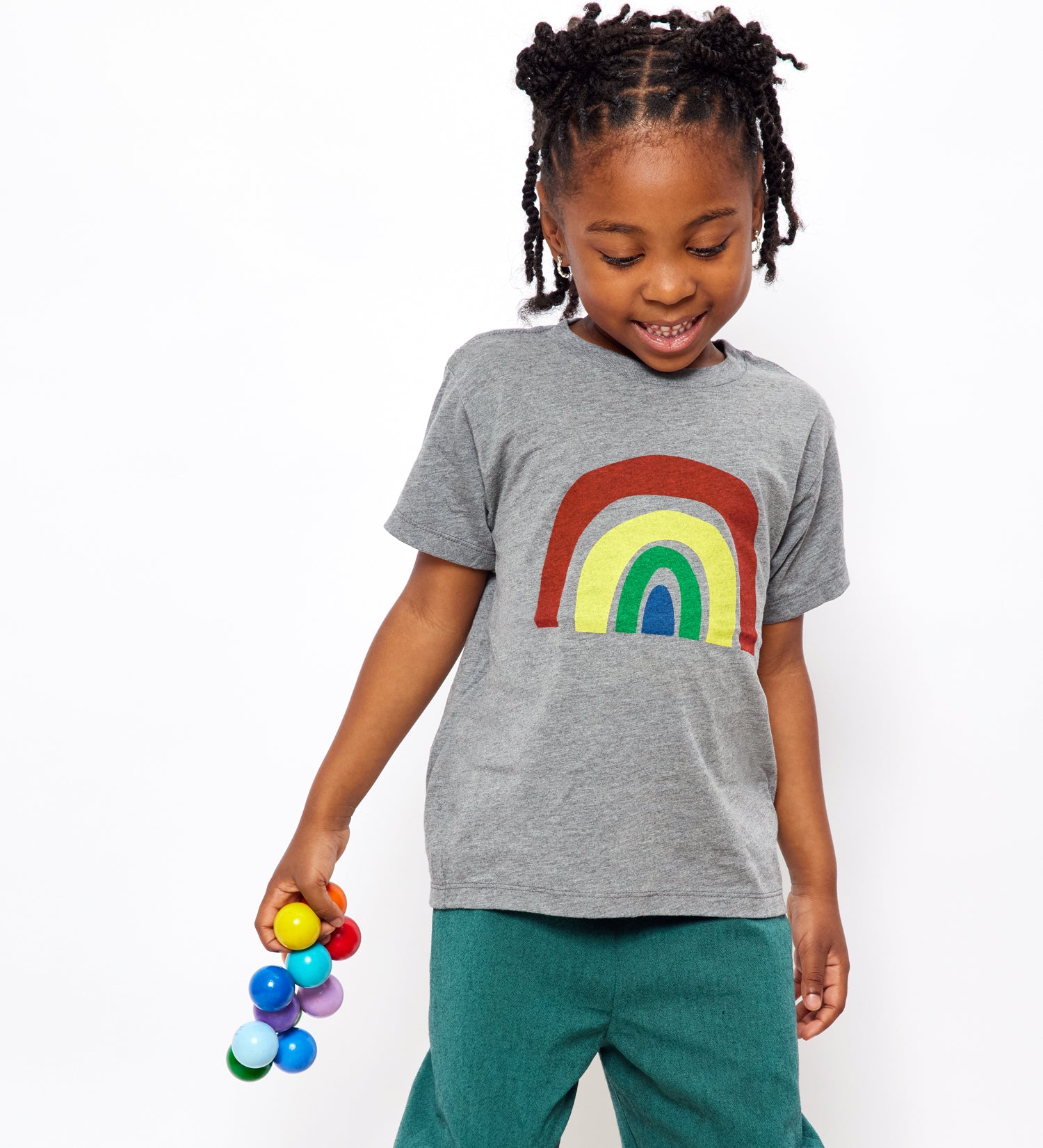 T-shirt Bébé Old Glory Avec Sprinkles Arc-en-ciel - Taille Toddler - Neuf Avec étiquettes