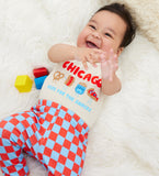 Here For The Snacks! - organic bodysuit for baby