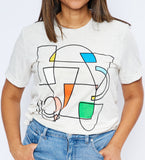 Stained Glass - adult unisex t-shirt