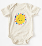 Sunny One so True - organic bodysuit for baby
