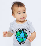 Take Care of Me - organic bodysuit for baby