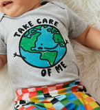 Take Care of Me - organic bodysuit for baby