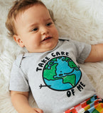 Take Care of Me - organic bodysuit for baby