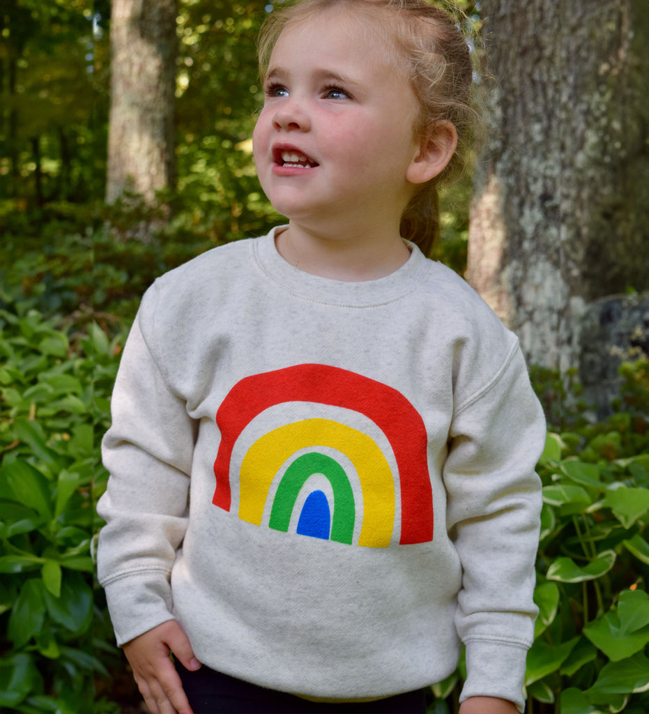 New Rainbow - kid's sweatshirt