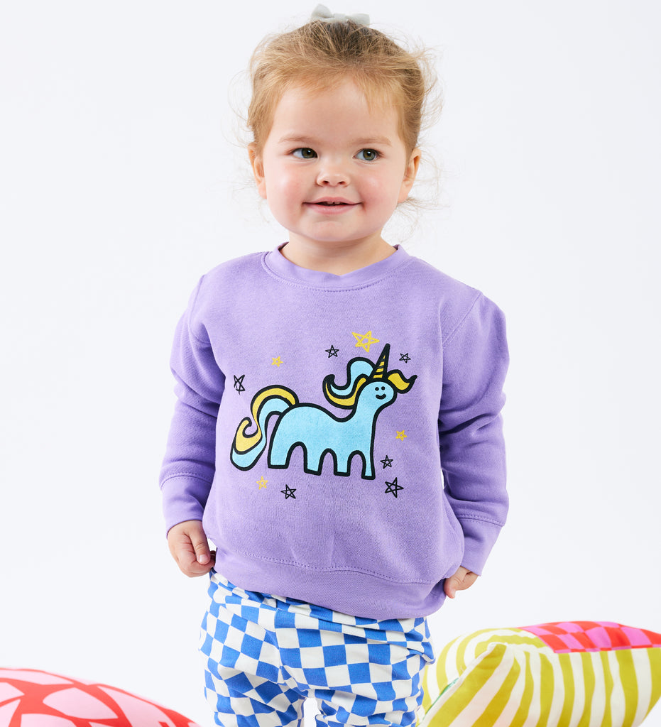 Unicorn Magic - kid sweatshirt