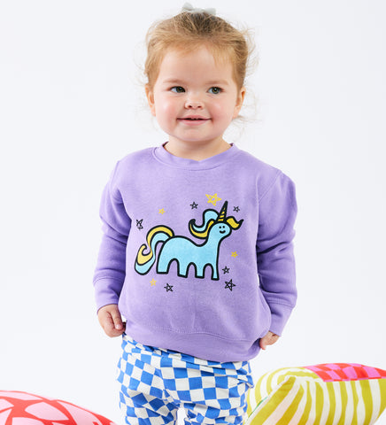 Unicorn Magic - kid sweatshirt