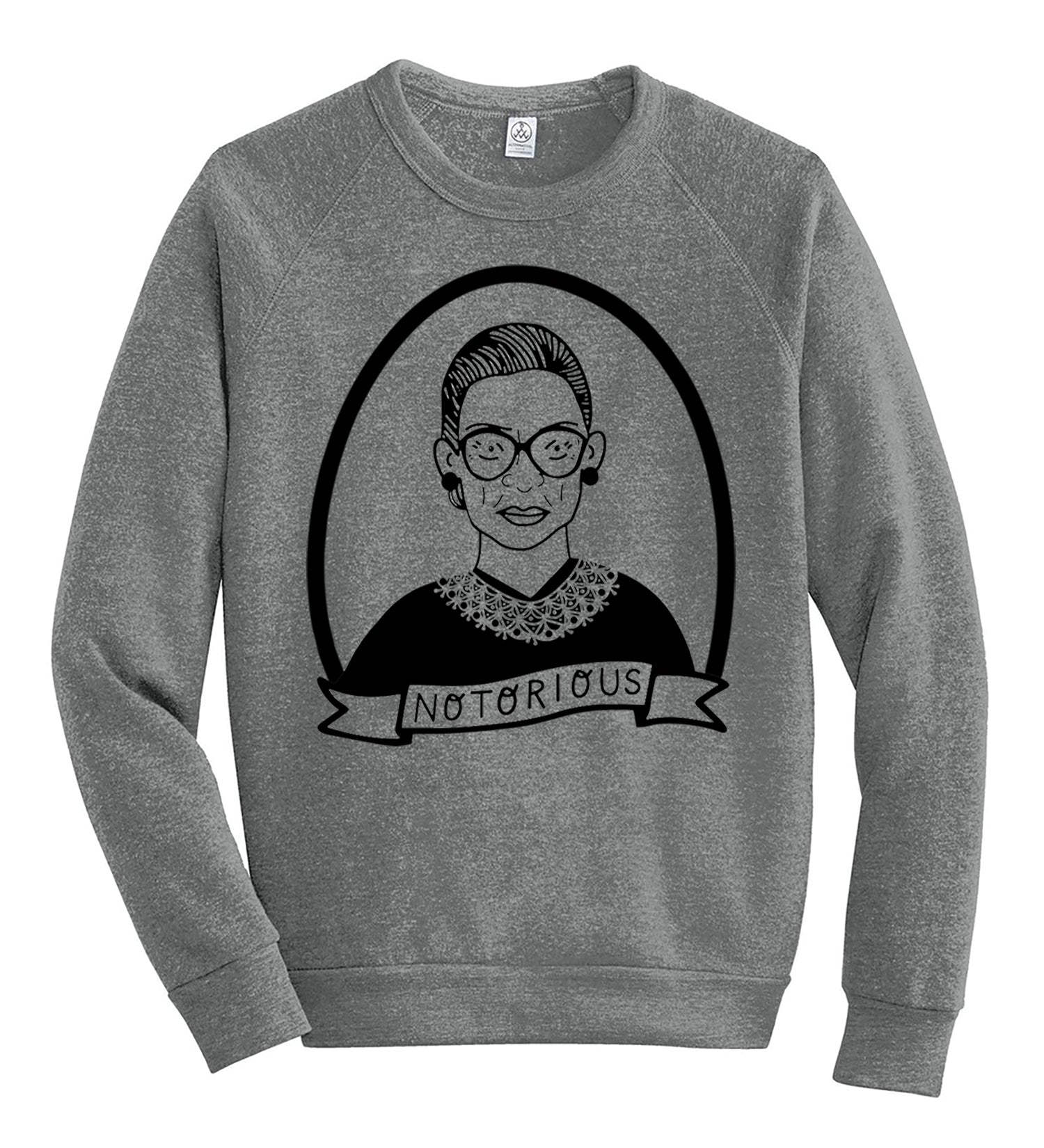 Notorious RBG - adult sweatshirt – Earth Cadets